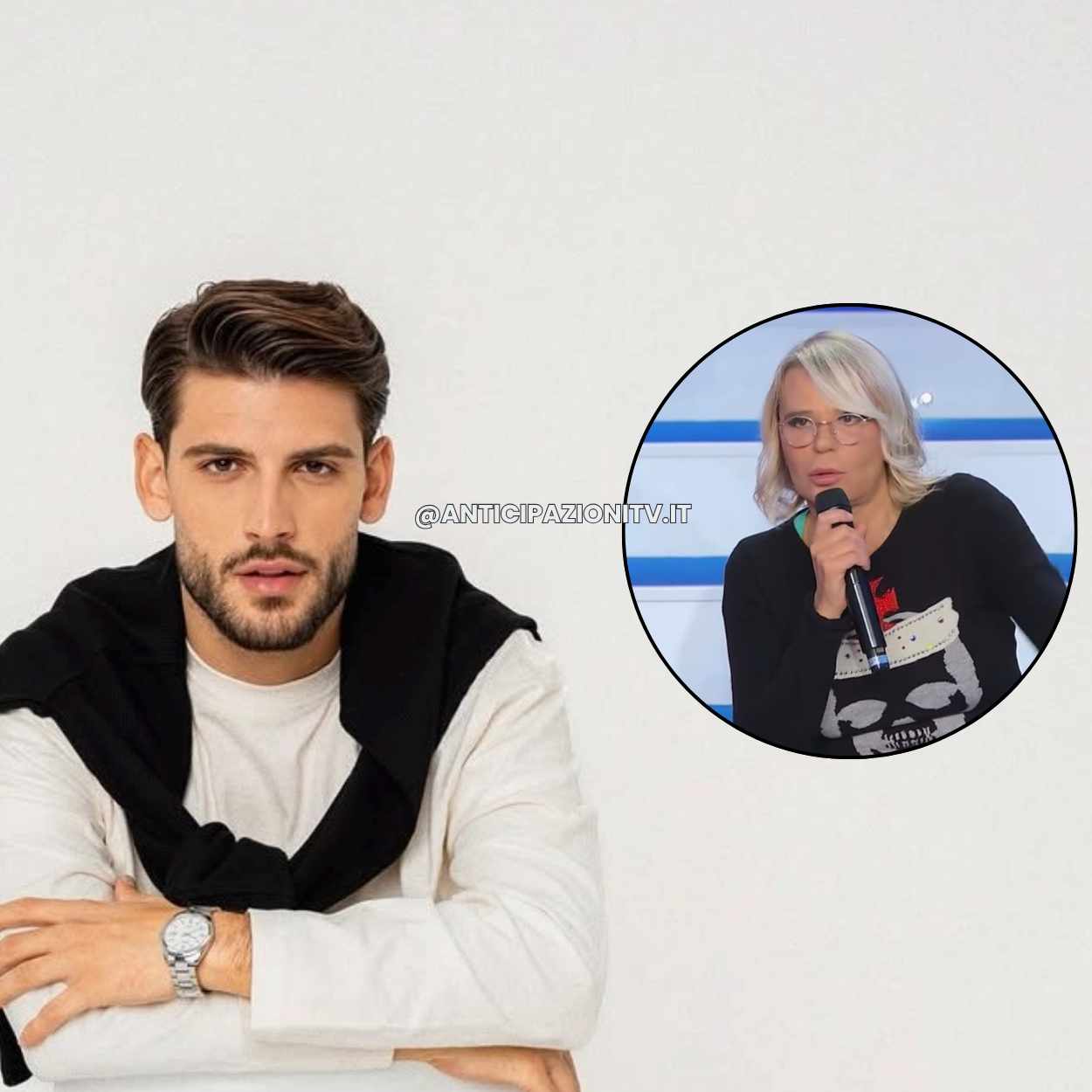 Uomini e Donne, delusione di Ciro Solimeno dopo il confronto con Gianmarco Steri