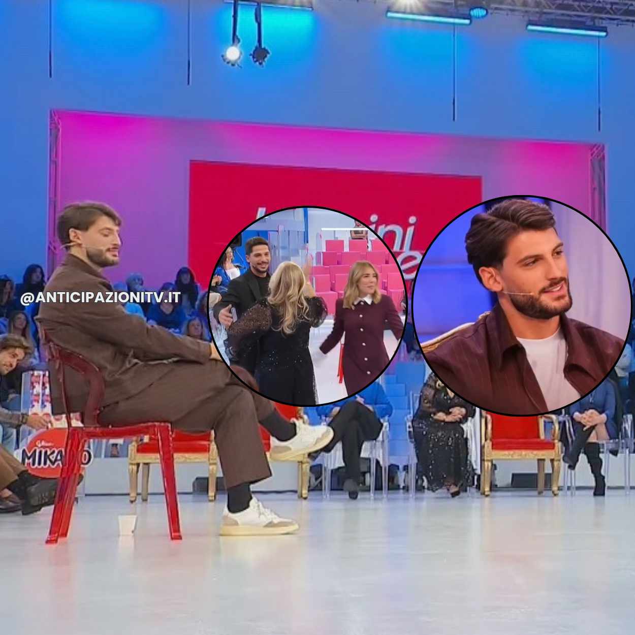 Uomini e Donne anticipazioni: Ciro Solimeno nuovo tronista, presente in studio anche Martina e Gianmarco