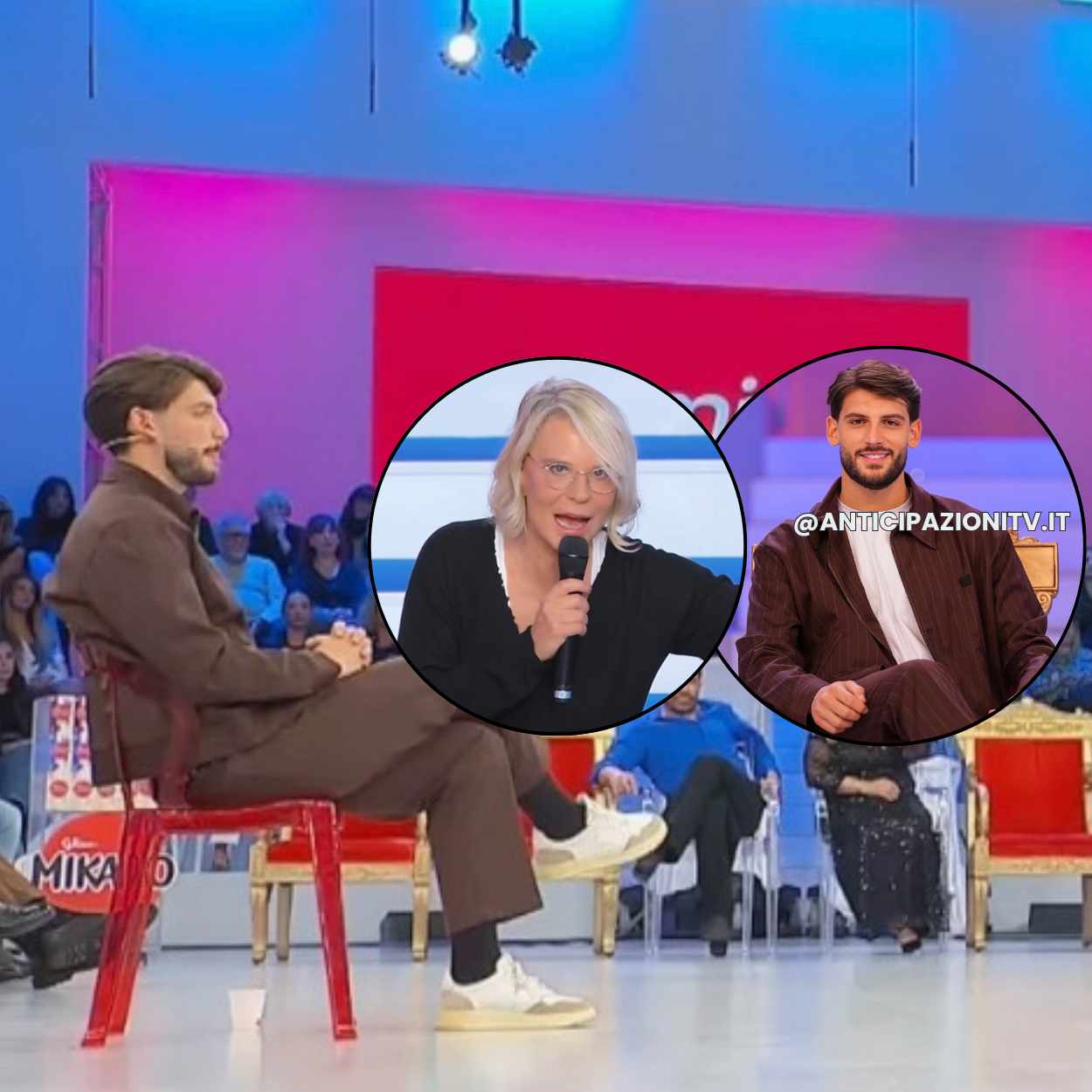 Uomini e Donne, Ciro Solimeno nuovo tronista con commento di ex Temptation Island