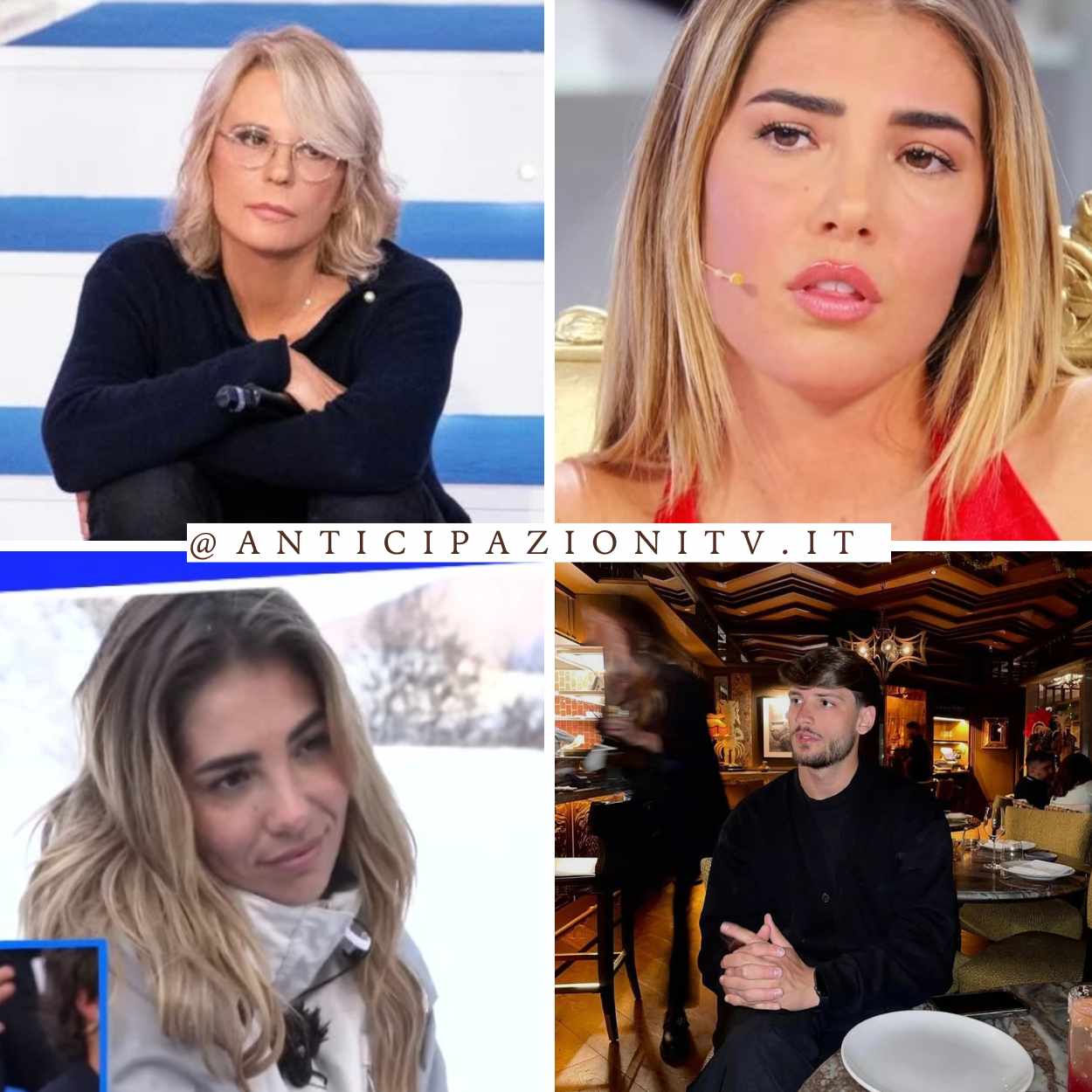 Ciro e Martina di Uomini e Donne al centro di accuse di inganno e polemiche.