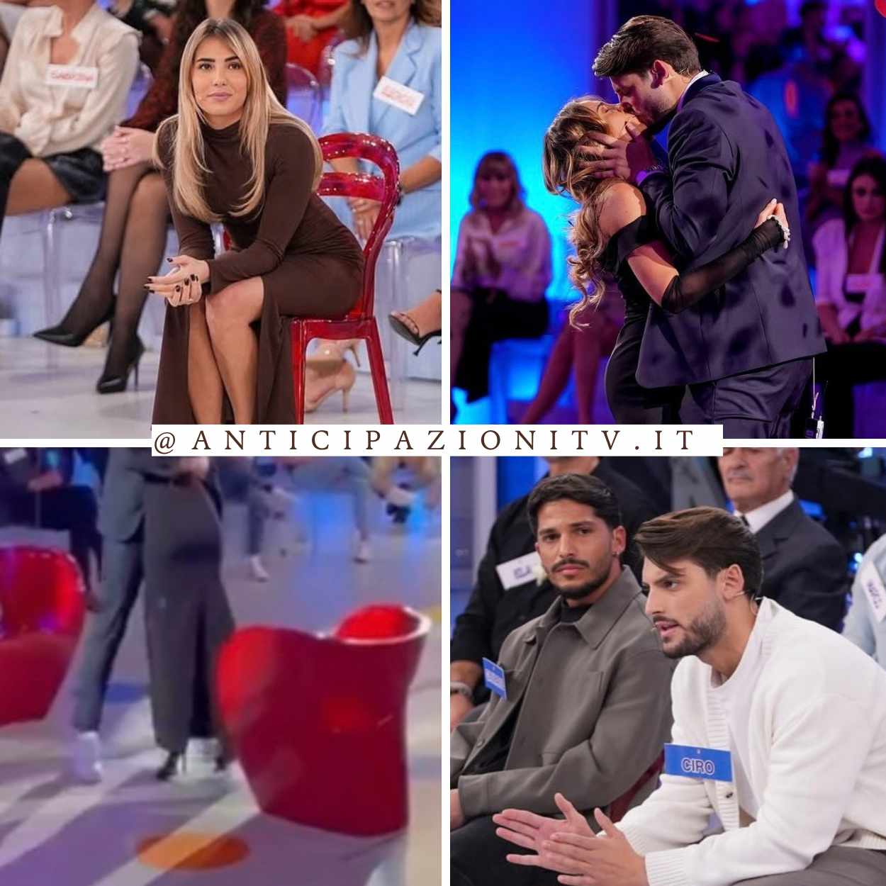 Ciro Solimeno sorprende Martina De Ioannon con un gesto emozionante dopo la scelta a Uomini e Donne.