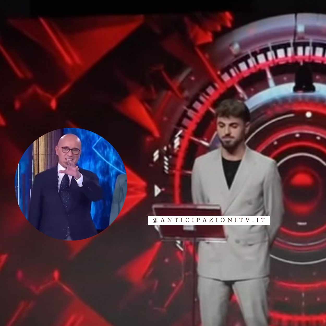 Gaffe al Grande Fratello: Alfonso D'Apice eliminato e il suo nome trapela prima dell’annuncio ufficiale.