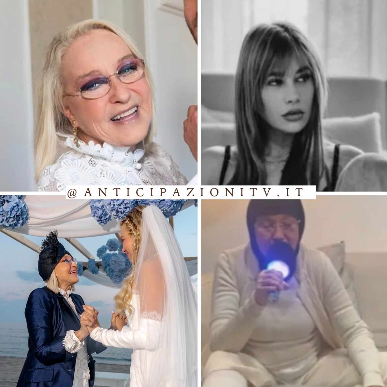 Clizia Incorvaia condivide un messaggio toccante per Eleonora Giorgi, esprimendo il suo dolore e la vicinanza alla suocera.