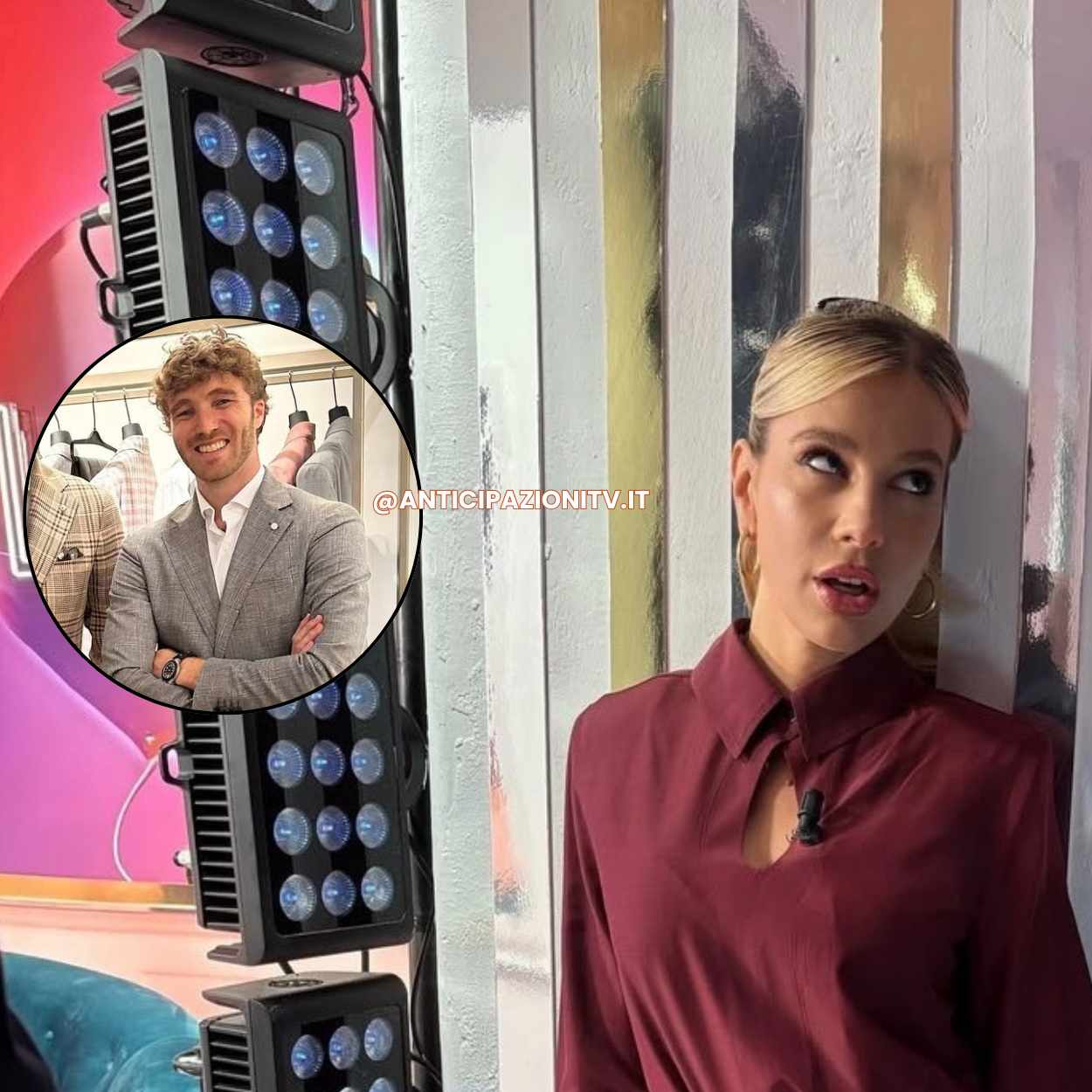 Clizia Incorvaia intervistata a La Volta Buona da Caterina Balivo