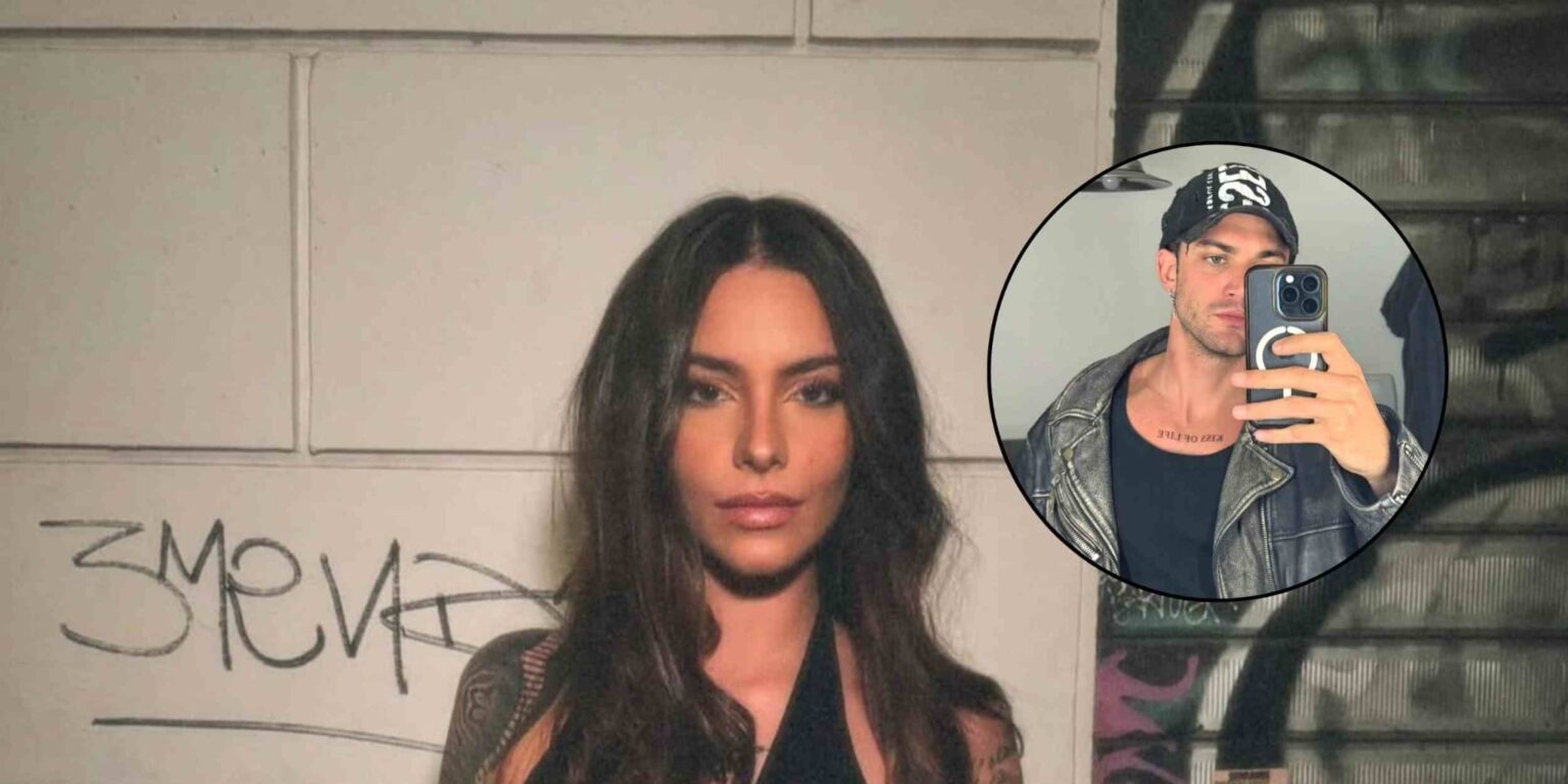 Anita Mazzotta e Jonas Pepe sorridenti dopo il Grande Fratello, mentre parlano della relazione e della scelta di non condividere tutto sui social.