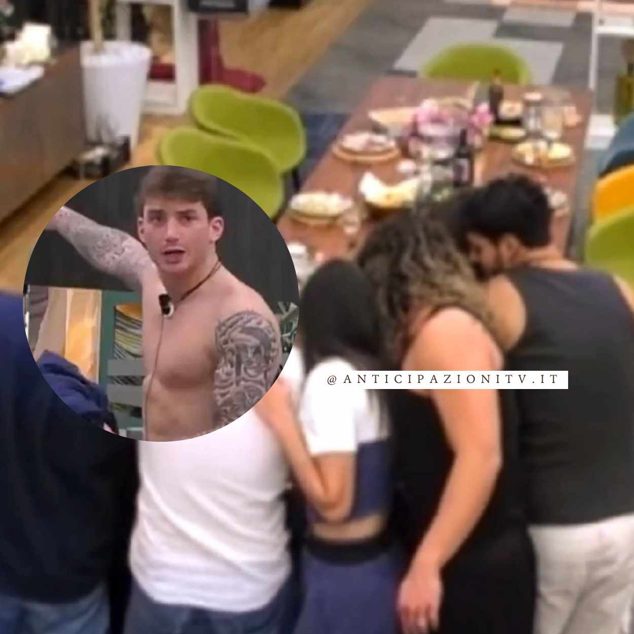 Tommaso Franchi furioso al Grande Fratello dopo la festa: accusa gli altri concorrenti di essere ubriachi fradici e fuori controllo.