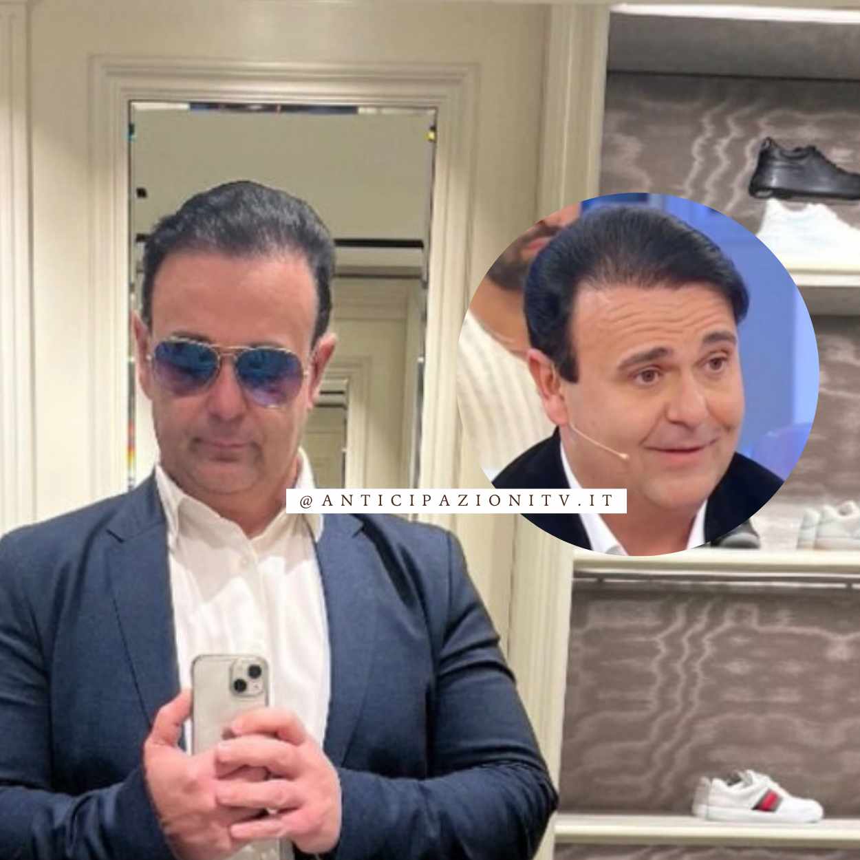 Cosimo Dadorante ritorno televisivo dopo Uomini e Donne