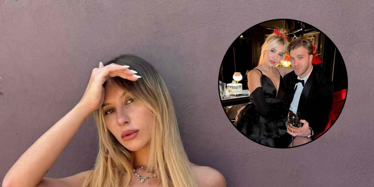 Clizia Incorvaia e Micol in tv mentre parlano della crisi con Paolo Ciavarro