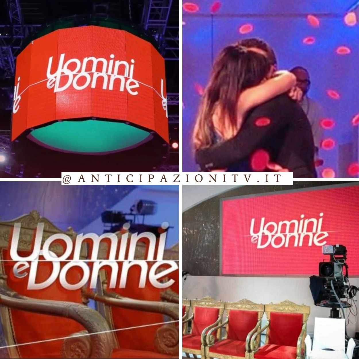 Crisi tra una storica coppia di Uomini e Donne con le iniziali A e A.