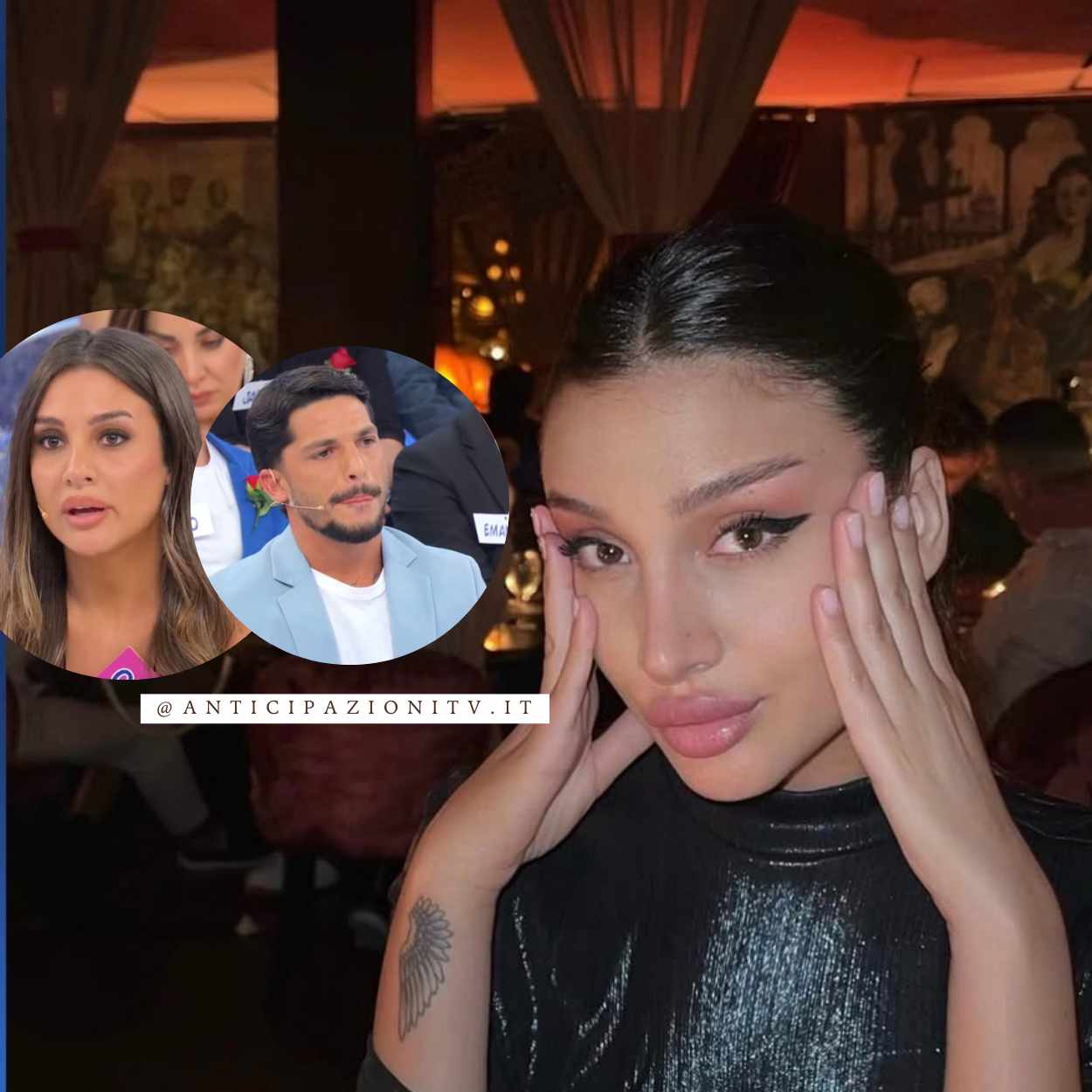 Cristina Ferrara, corteggiatrice di Uomini e Donne, accusata di avere un uomo fuori dal programma: la testimonianza scatena il web.