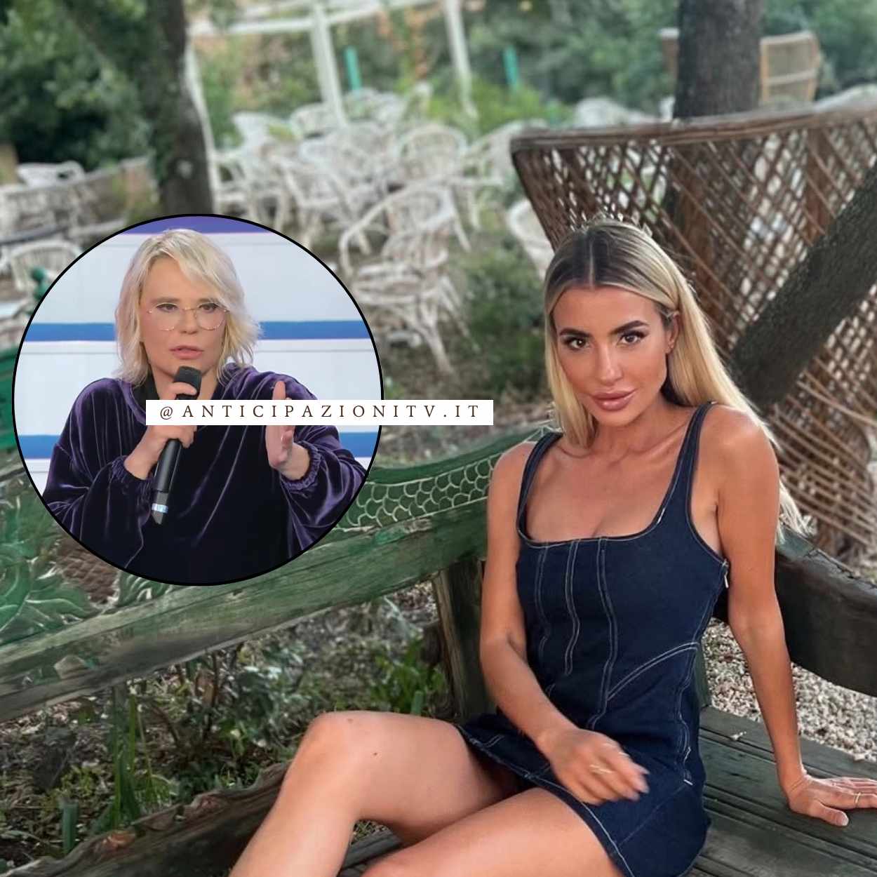 Cristina Tenuta ex dama Uomini e Donne risponde sui social