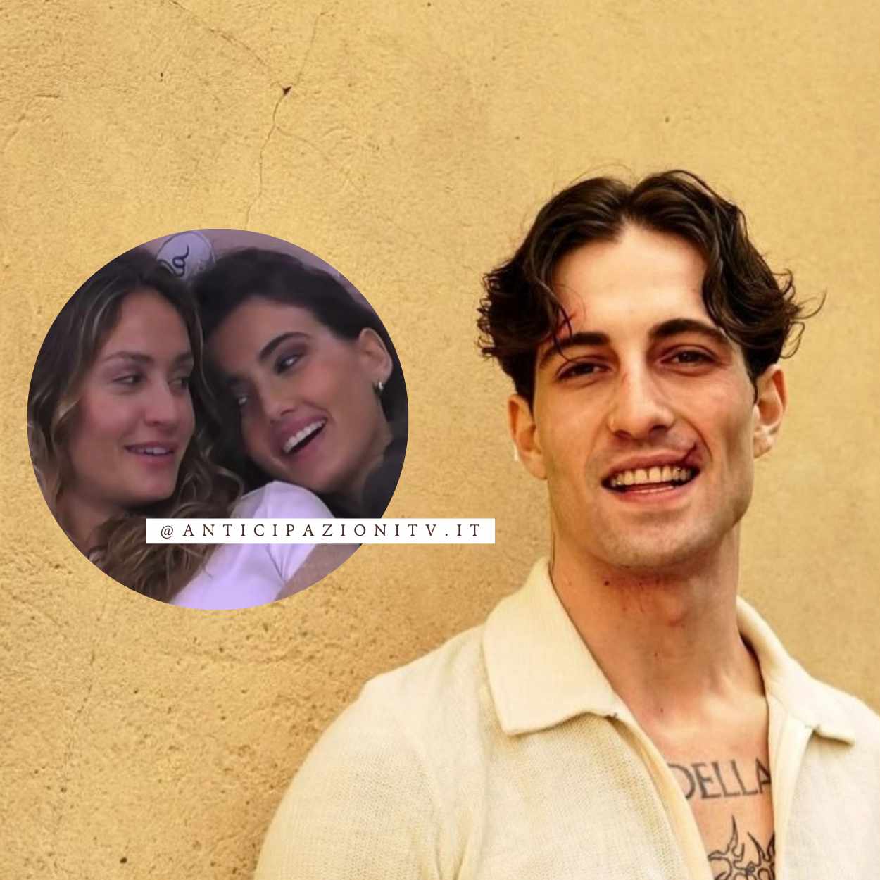 Damiano David su Zeudi e Helena, le Zelena del Grande Fratello