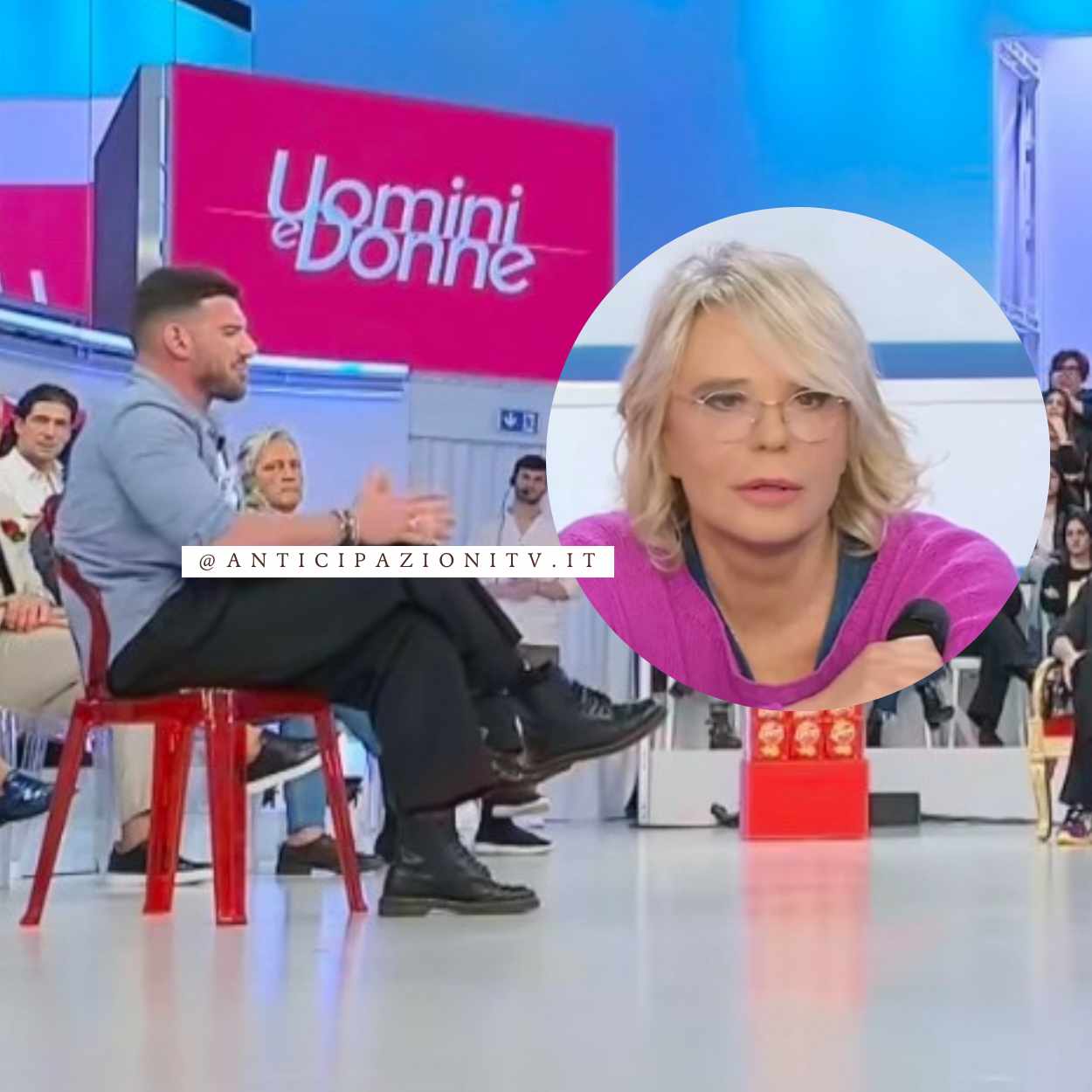 Damiano Foti abbandona Uomini e Donne dopo la puntata del 4 aprile 2025