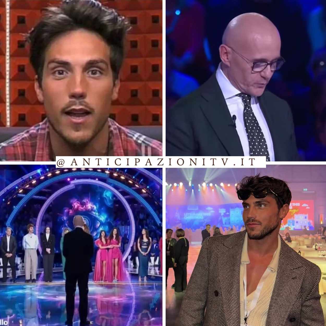 Daniele Dal Moro critica il Grande Fratello e Alfonso Signorini con dichiarazioni shock sui social.