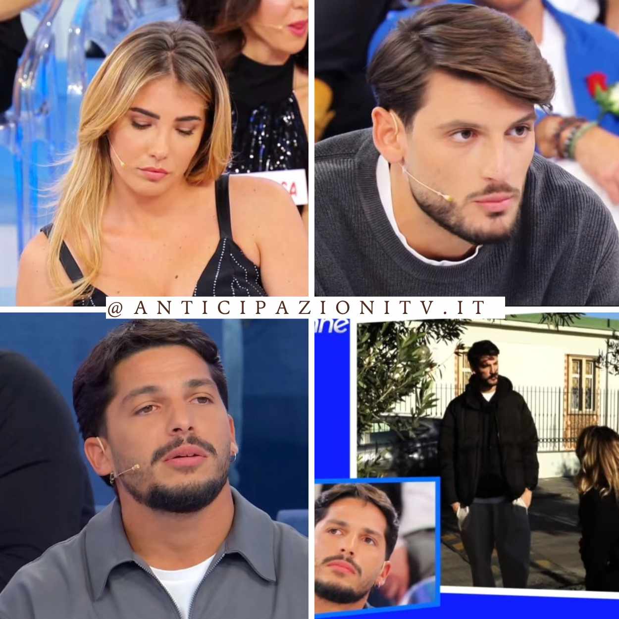 Data della registrazione della scelta di Martina De Ioannon a Uomini e Donne: 13 gennaio 2025.