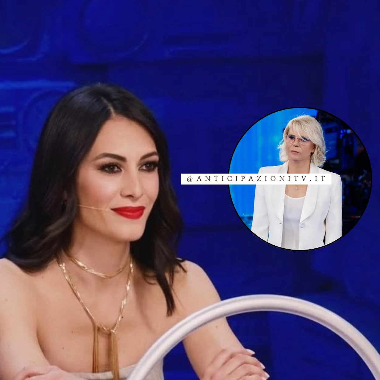 Veronica Peparini Amici 25 ritorno come insegnante