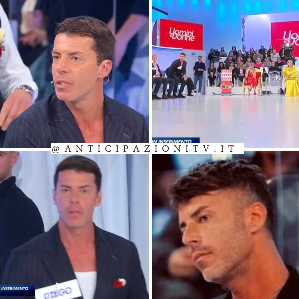 Diego Tavani annuncia l'addio a Uomini e Donne con un messaggio criptico su Instagram.