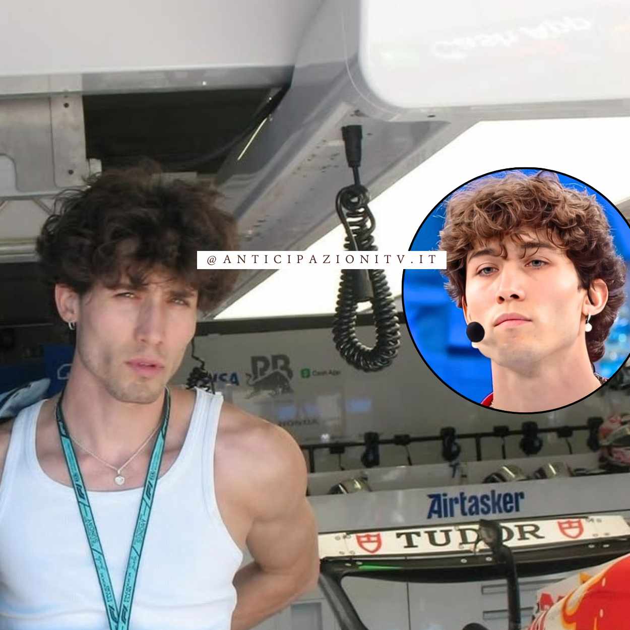 Primo piano di Diego Lazzari