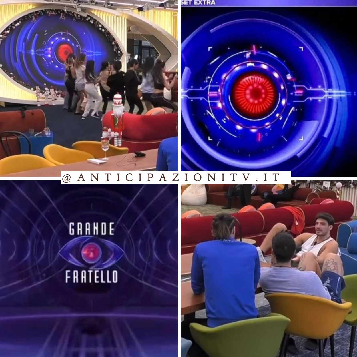 La diretta del Grande Fratello sospesa per oltre un’ora a causa di un problema tecnico legato al maltempo.