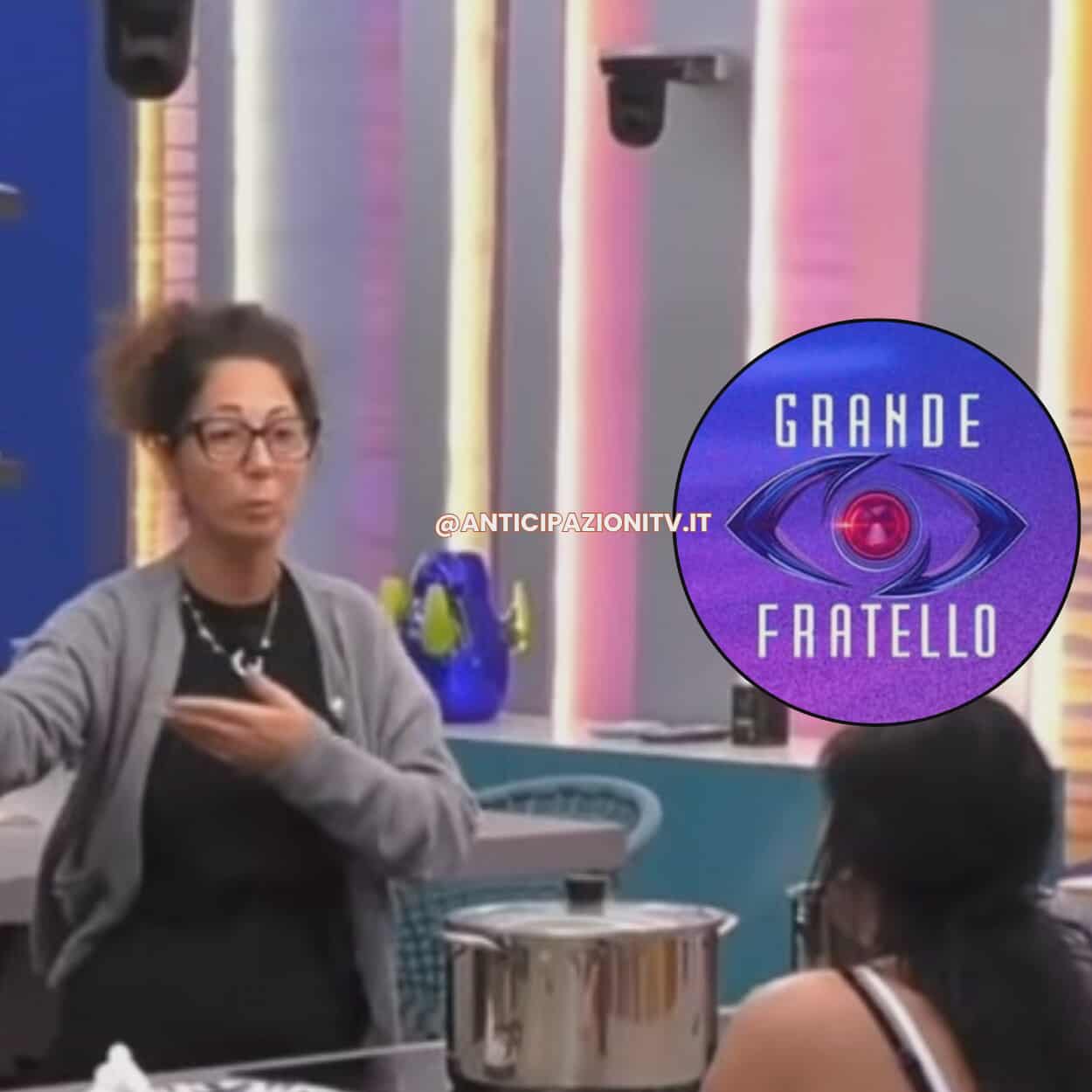 Donatella Mercoledisanto lascia la Casa del Grande Fratello 2025 per motivi personali