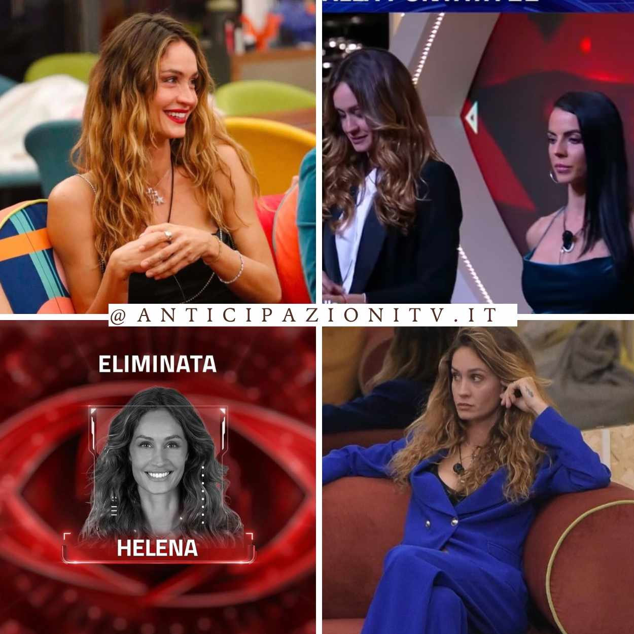 Helena Prestes eliminata dal Grande Fratello, dubbi e polemiche sul televoto