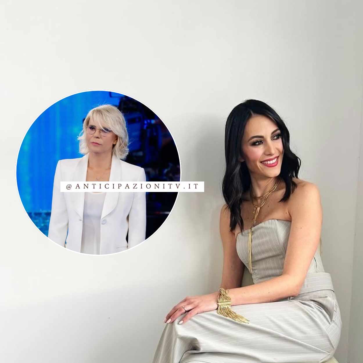 Deborah Lettieri Amici 24 professoressa danza 2026 ritorno