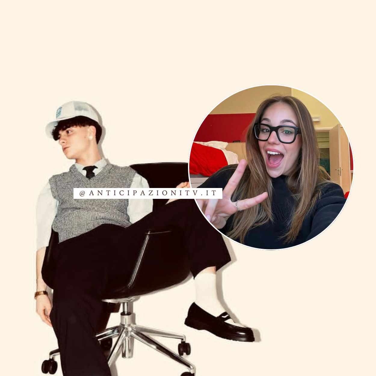 Alessia Pecchia e Luk3 litigano dopo Verissimo