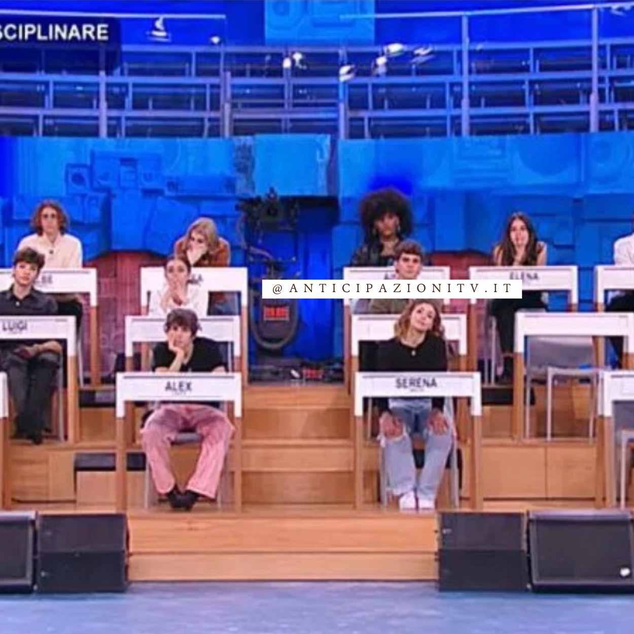 Flaza ed Elisabetta Ivankovich sorridenti in un video su TikTok