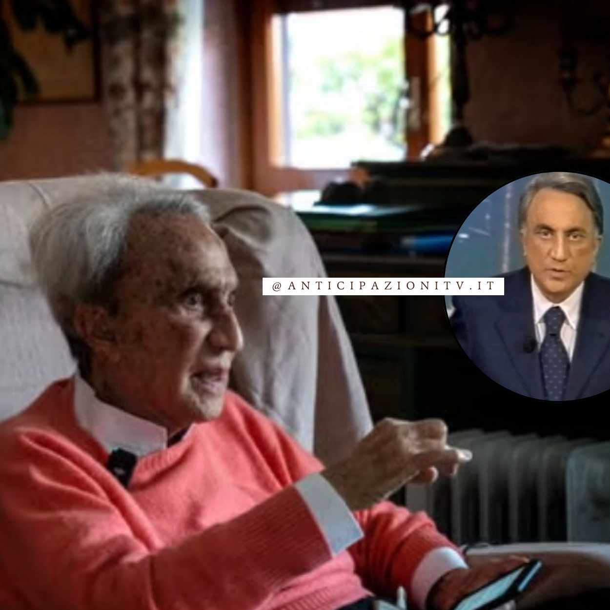 Morto Emilio Fede, storico volto del TG4, a 94 anni nella Residenza San Felice di Segrate