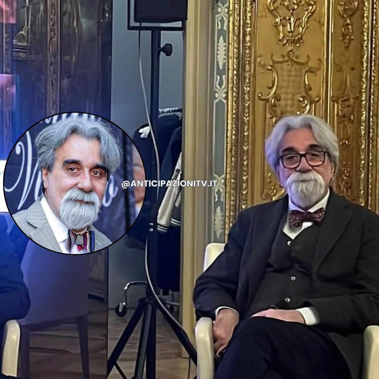 Peppe Vessicchio morto causa polmonite interstiziale