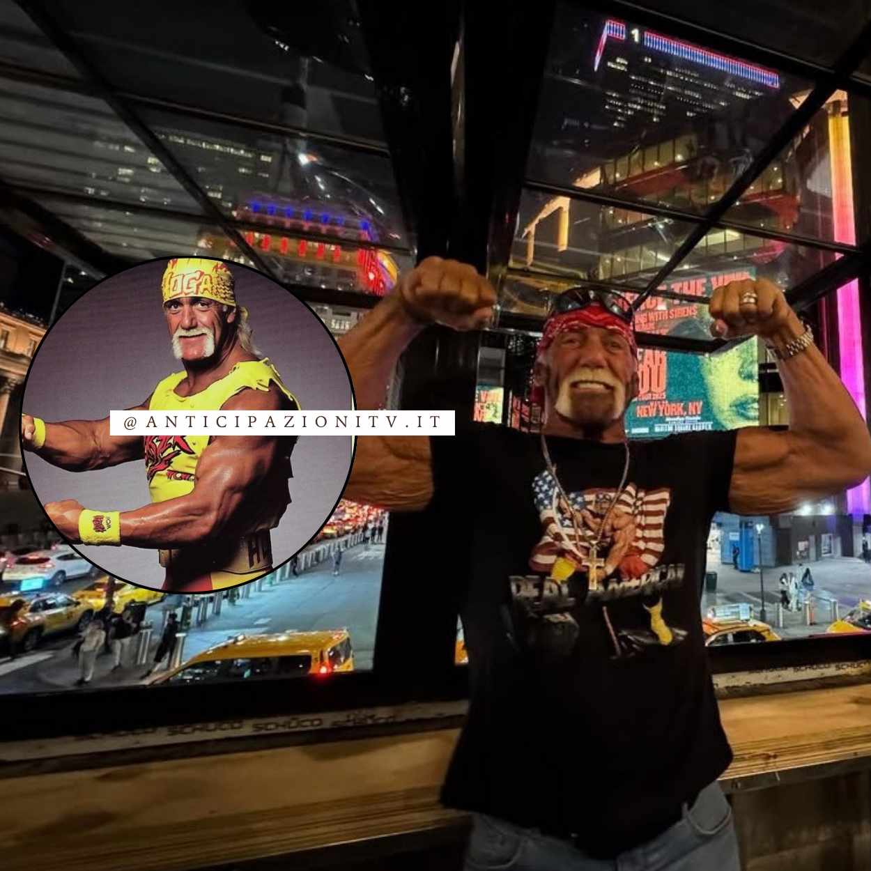 Hulk Hogan morto per arresto cardiaco nella sua casa in Florida