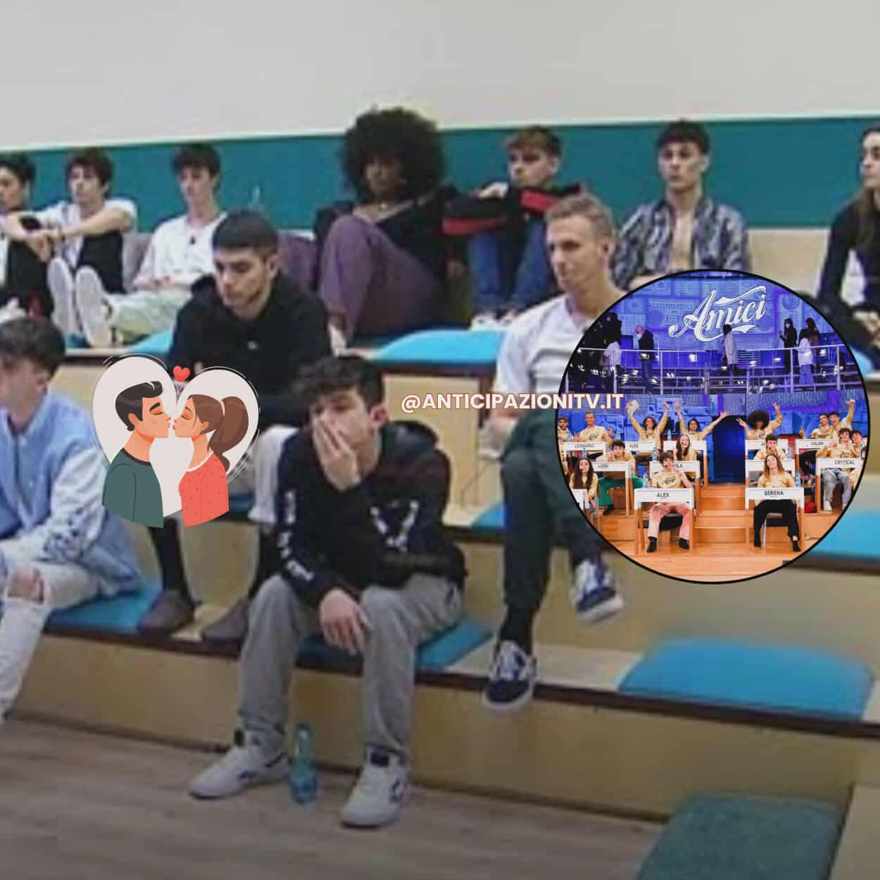 Flaza ed Elisabetta Ivankovich si mostrano insieme sui social dopo Amici e confermano la loro relazione d’amore