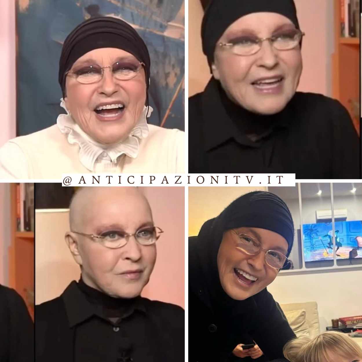 Eleonora Giorgi discute l'avanzamento del suo tumore al pancreas