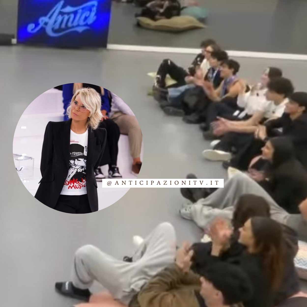 Concorrente espulso dal Serale di Amici 24 dopo una grave infrazione