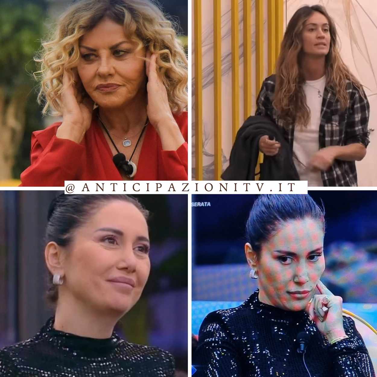 Eva Grimaldi parla del ritiro di Jessica Morlacchi al Grande Fratello.