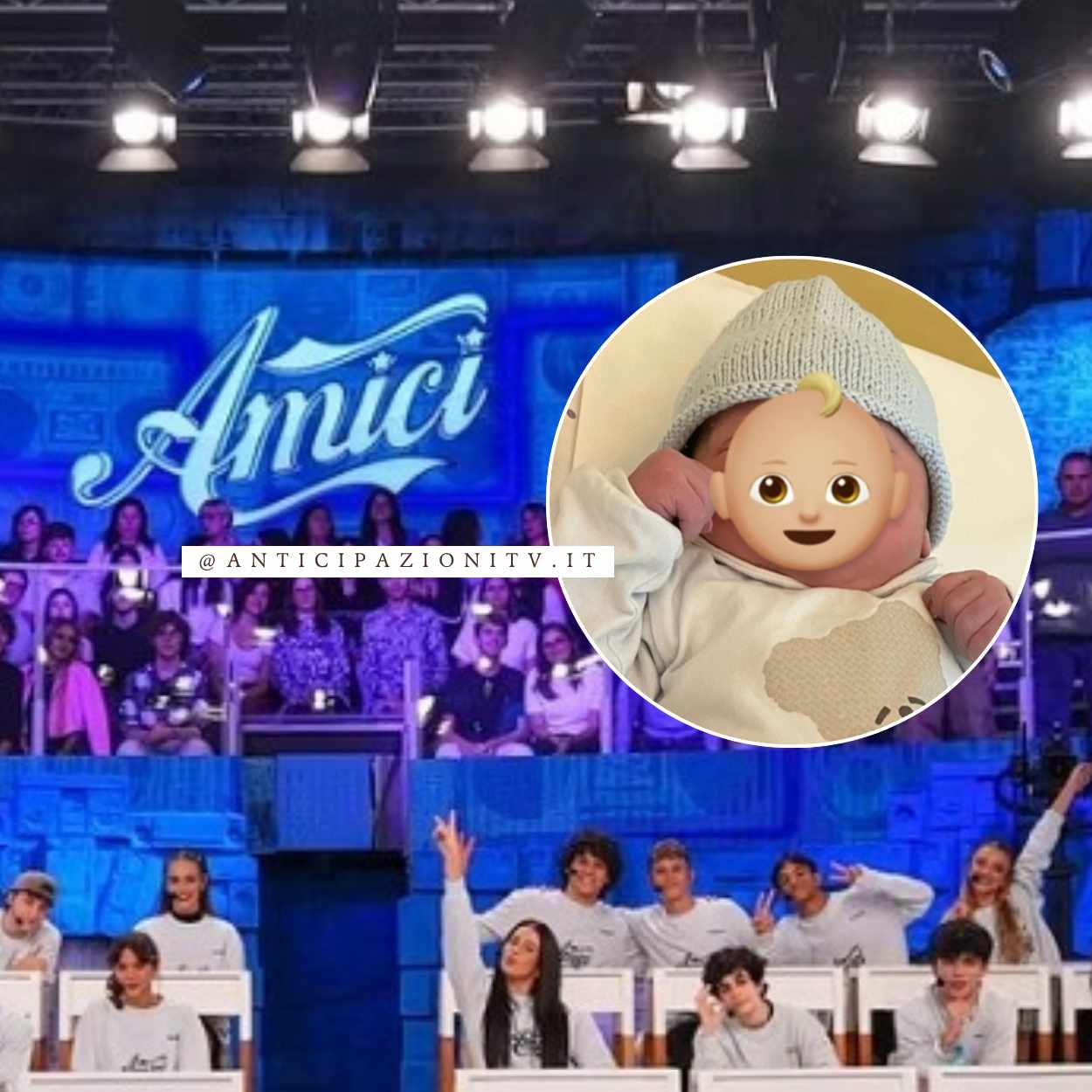 Alice Bellagamba diventa mamma, nato Brando Evan