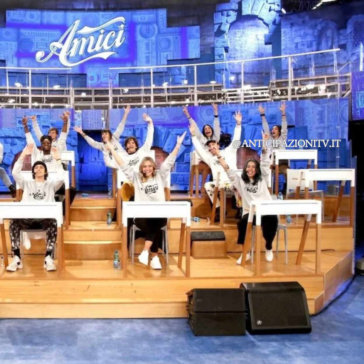 Amici, ex ballerina passa alla recitazione e pubblica video su TikTok