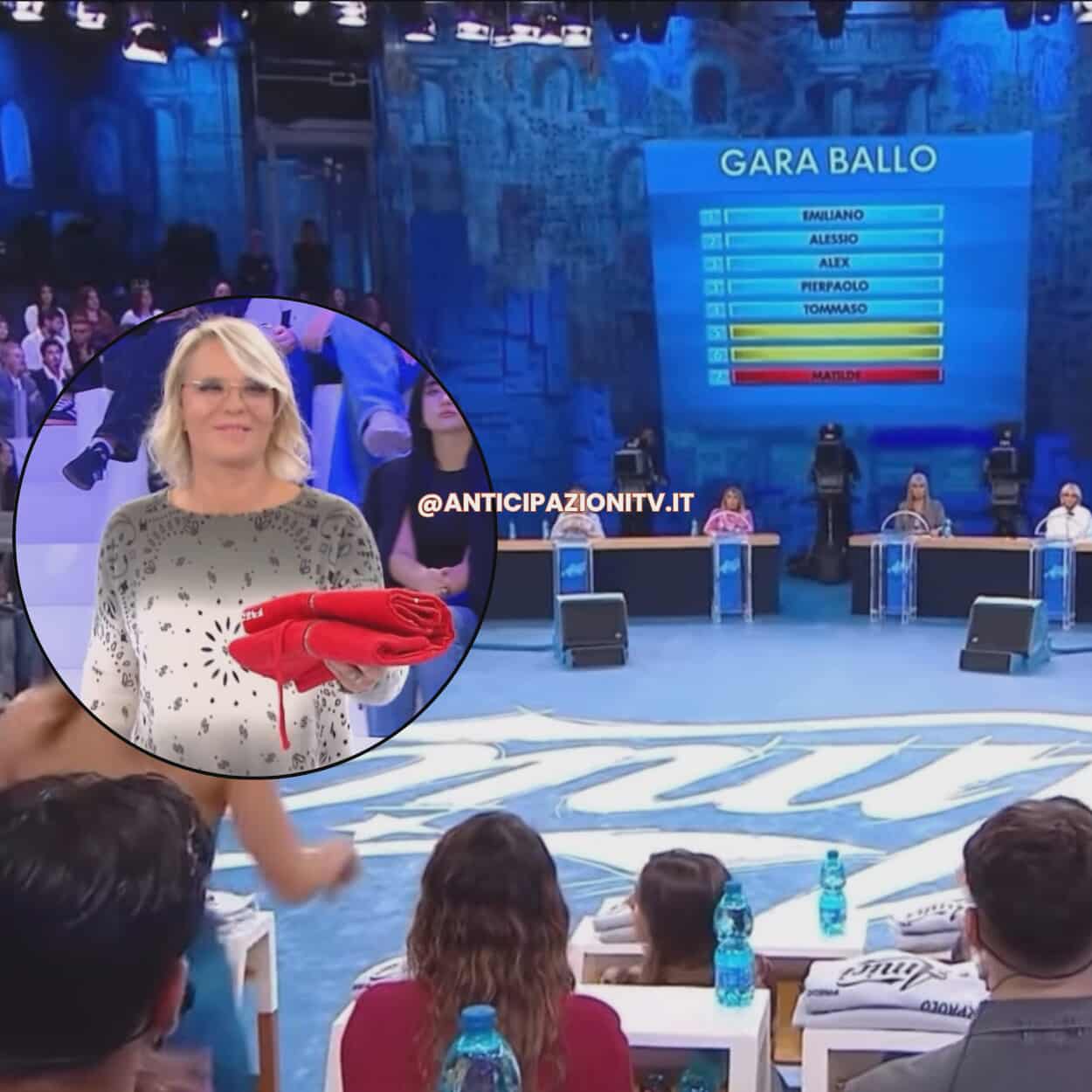 Amici 25 Dandy Cipriano ritorno studi registrazione anticipazioni