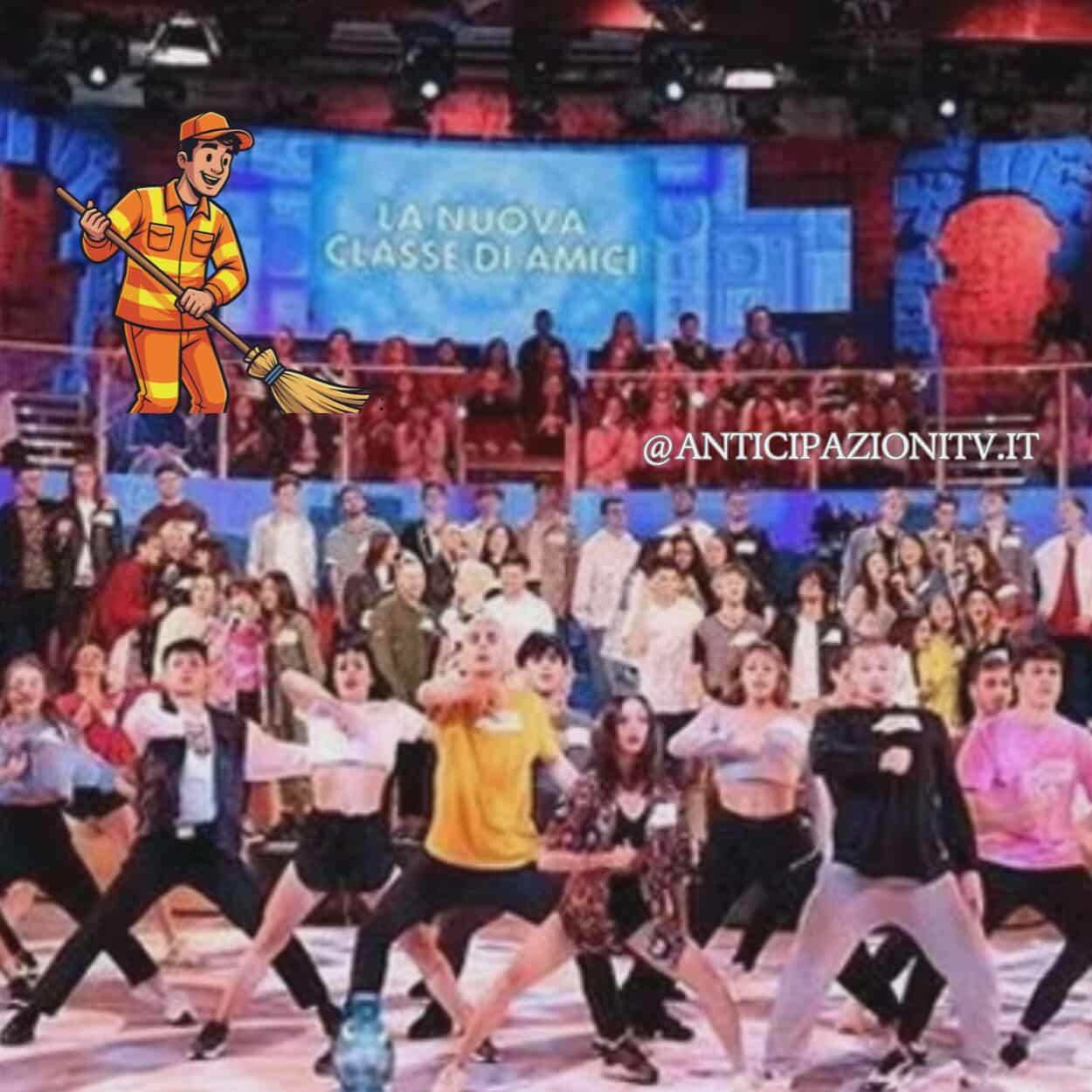 Jacopo Ottonello ex concorrente di Amici lavora come spazzino e canta sui social