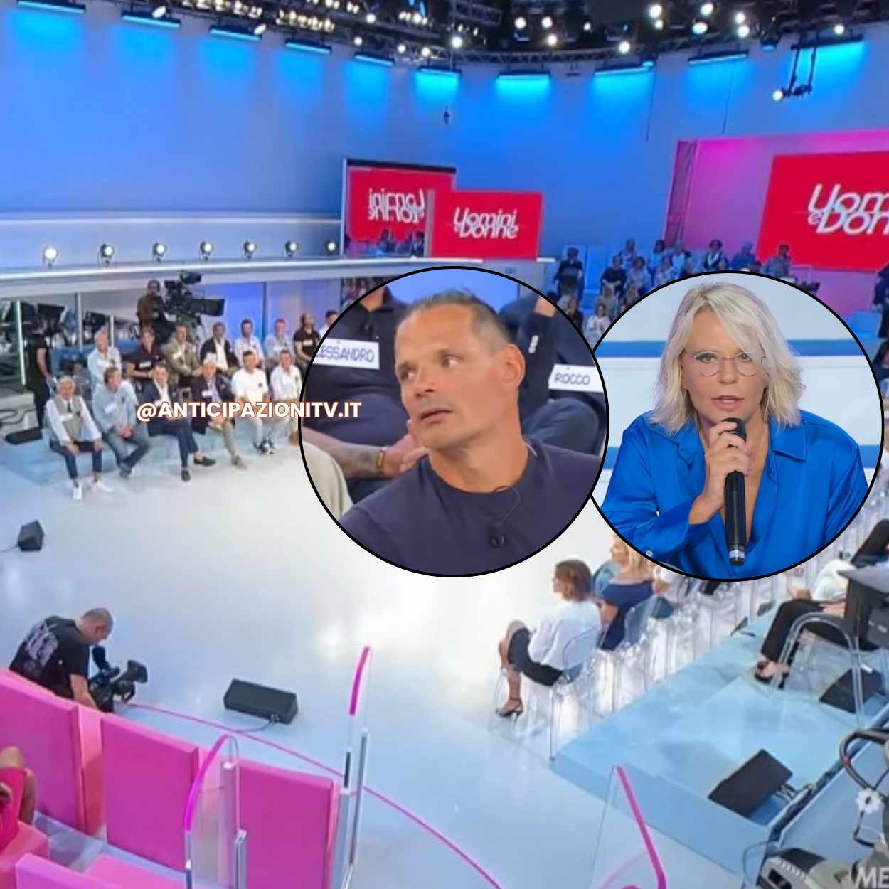 Federico Mastrostefano accusa di nausea in esterna a Uomini e Donne