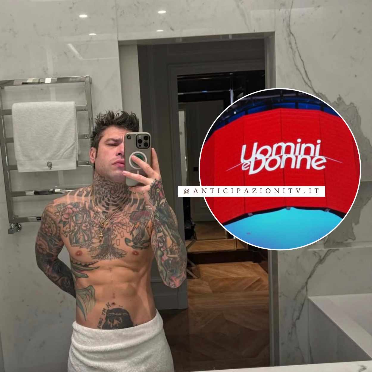 Fedez Megghi Galo coppia gossip TikTok Uomini e Donne Chiara Ferragni