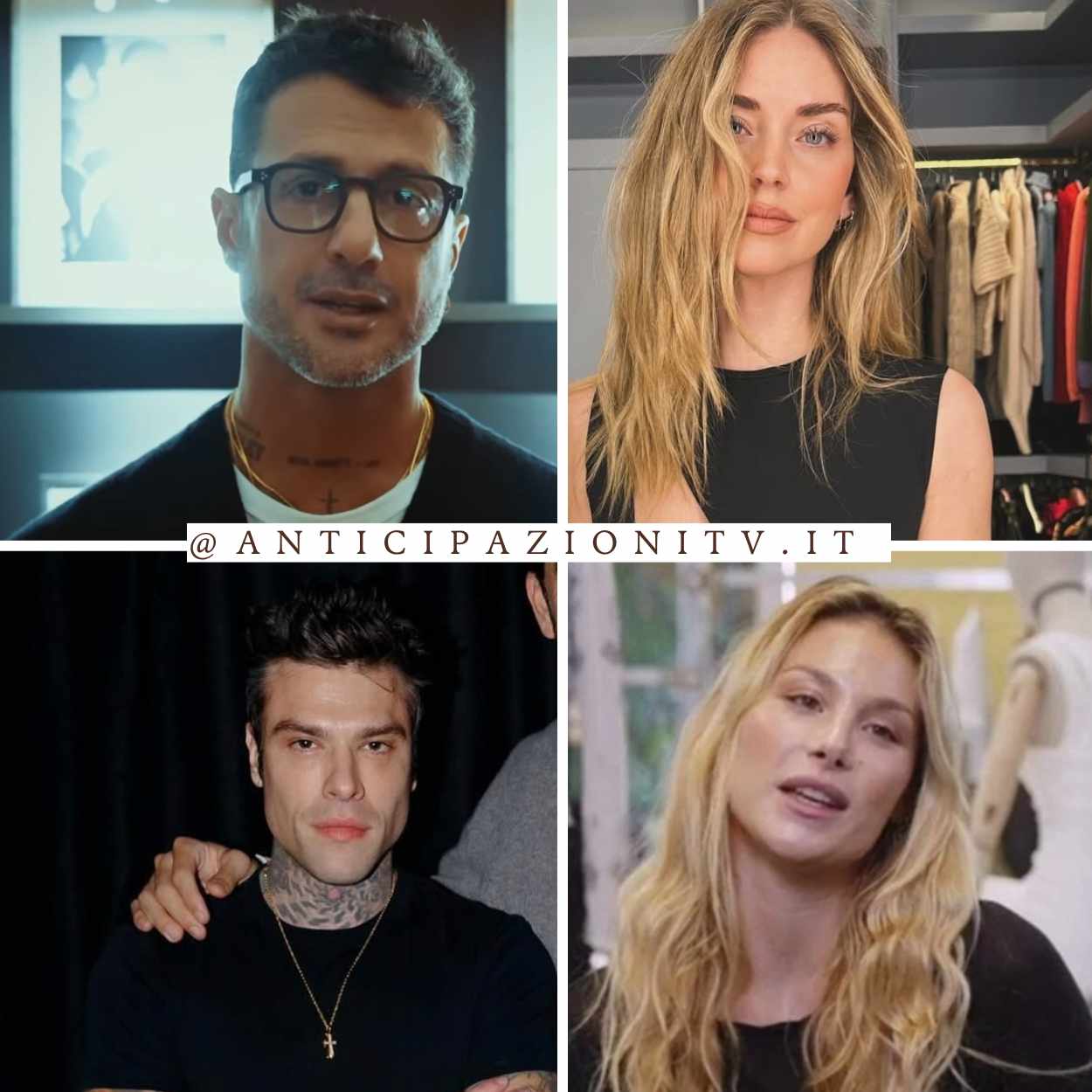 Fedez parla della sua relazione con Angelica Montini, della crisi con Chiara Ferragni e del ruolo di Fabrizio Corona nella vicenda.