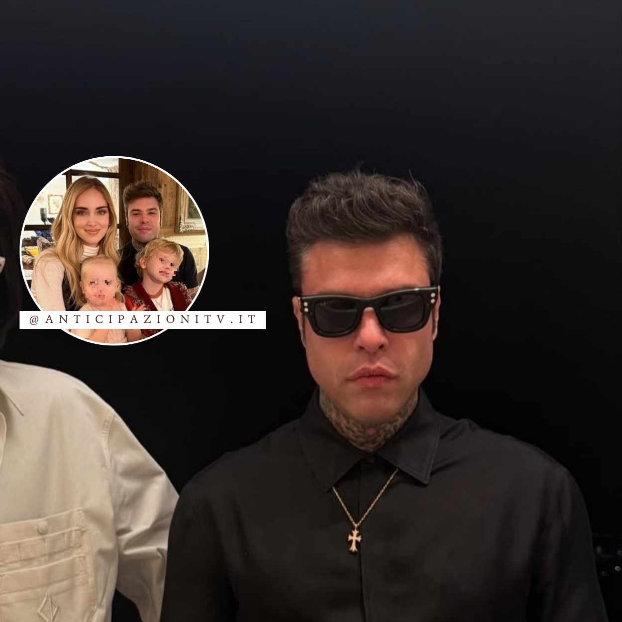 Fedez intervista con Gabriele Vagnato su separazione e figli