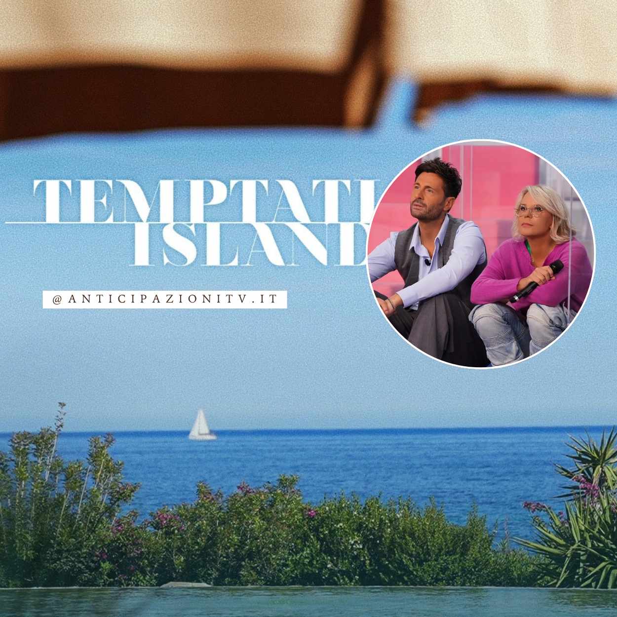 Lucia Ilardo protagonista di una segnalazione prima dell’inizio di Temptation Island 2025
