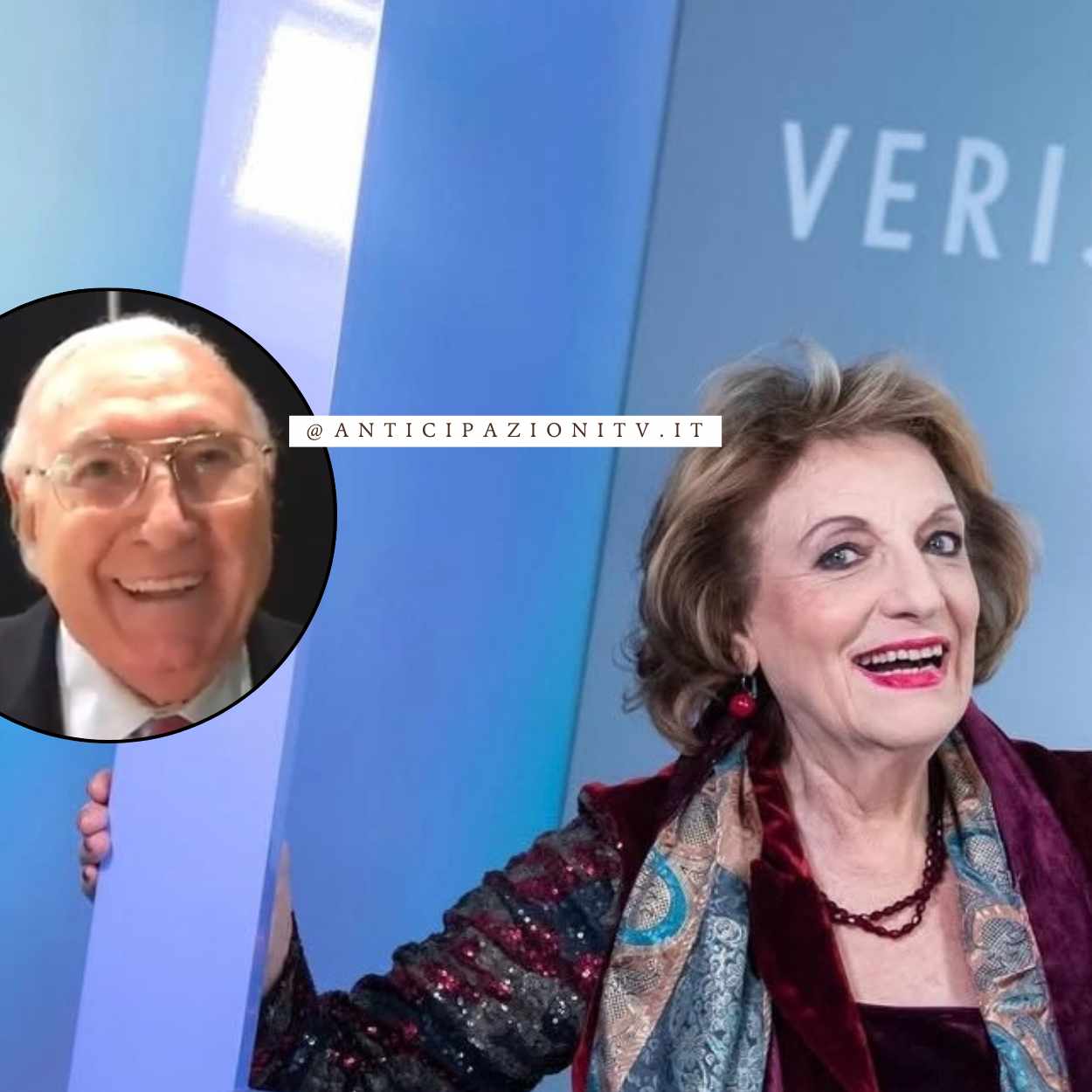 Fioretta Mari ricorda in tv come Pippo Baudo la convinse a restare a Roma nel 1978