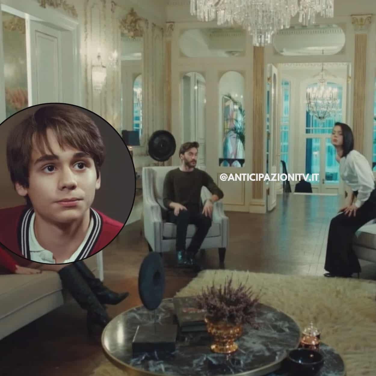 Erim e gli altri personaggi della soap Forbidden Fruit 2