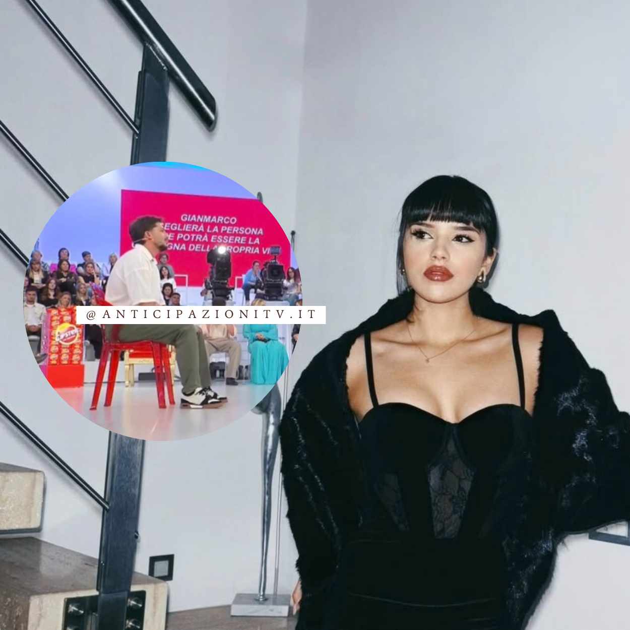 Francesca Polizzi Uomini e Donne trono Gianmarco Steri