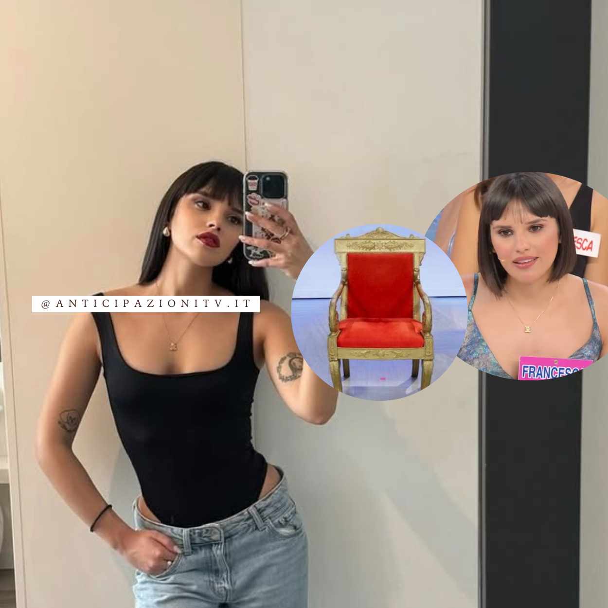 Francesca Polizzi e la verità sul ruolo da tronista di Uomini e Donne