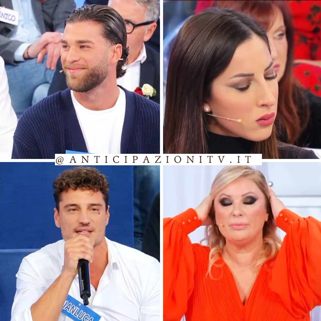 Francesca Sorrentino a Uomini e Donne, vicina alla scelta tra i suoi corteggiatori.