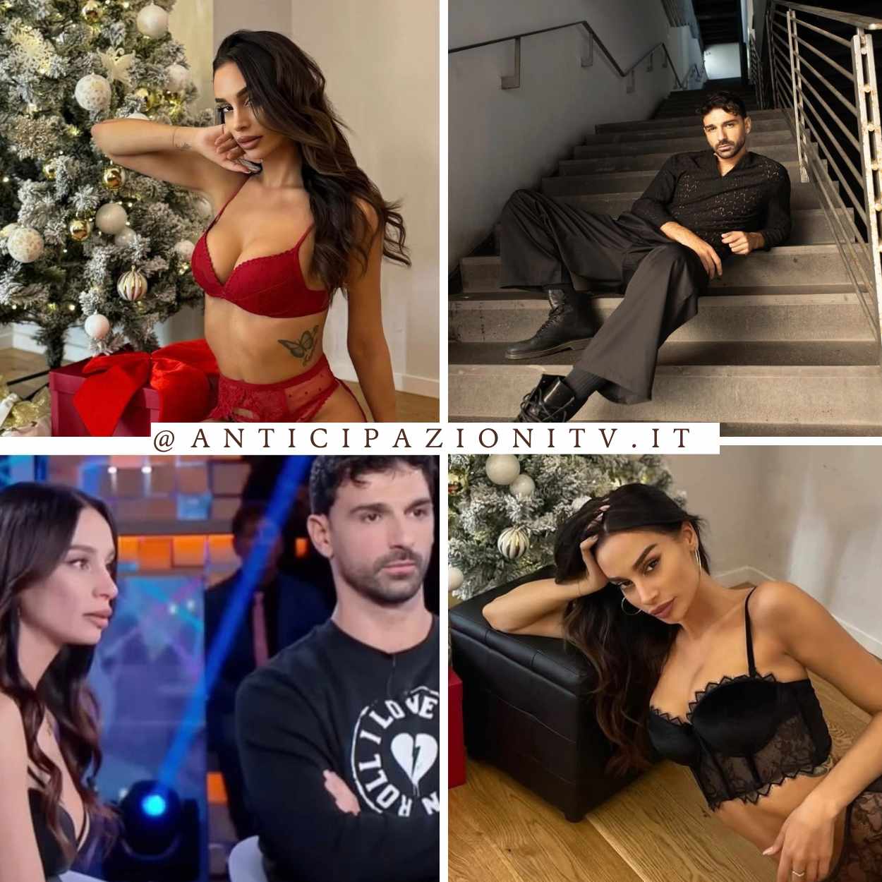 Francesca Tocca e Raimondo Todaro, segnali di rottura nella coppia durante il Natale 2024.